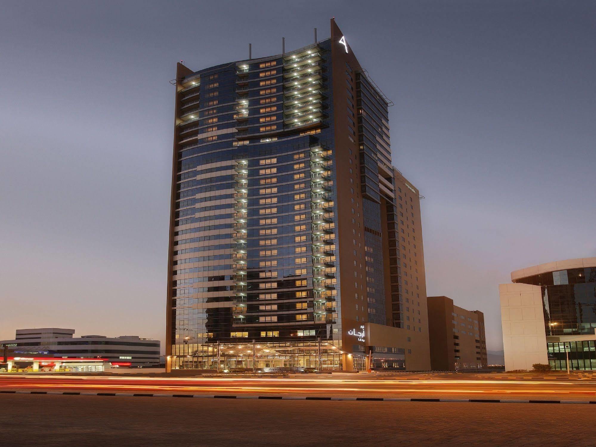 Nour Arjaan By Rotana-Fujairah Hotel Exterior photo